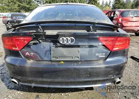 2014 Audi A7 Premium Plus z USA, uszkodzony, nr VIN WAUWGAFC6EN060885